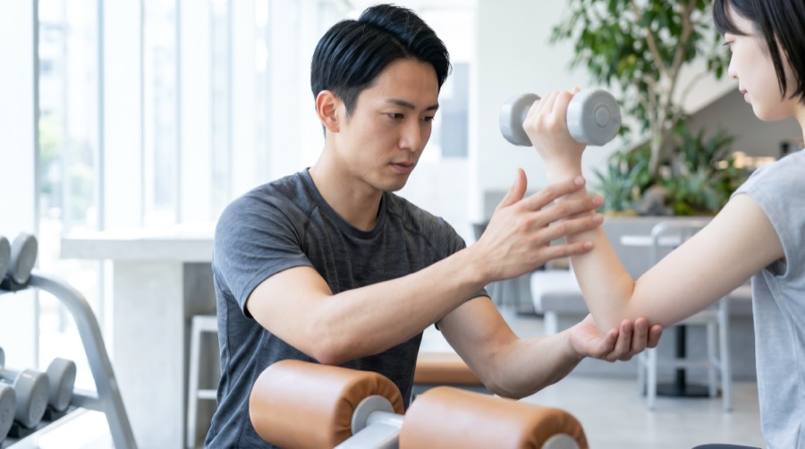 パーソナルトレーニングの指導